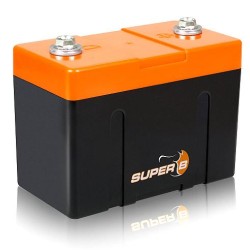 Aim Sb12v5200p-bc Super B Motorsport Lithium Race Car Battery