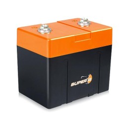 Aim Sb12v7800p-cc Super B Motorsport Lithium Race Car Battery