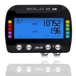 Aim Solo 2 Dl Gps + Ecu Car Racing Track Day Lap Timer