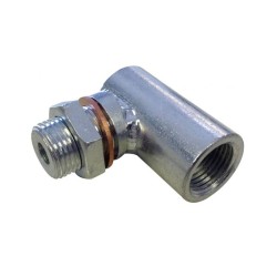 Airtec Motorsport MIL EML O2 Sensor Light Cheater Angled Spacer Airtec Motorsport MIL EML O2 Sensor Light Cheater Angled Spacer