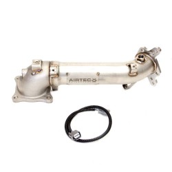 Airtec Motorsport Decat Downpipe Exhaust Honda Civic Type R FK8 17+