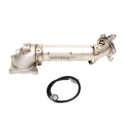 Airtec Motorsport Decat Downpipe Exhaust Honda Civic Type R FK8 17+