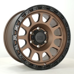 Alpha Offroad Brawler Alloy Wheel 17