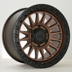 Alpha Offroad Combat Alloy Wheel 17 Alpha Offroad Combat Alloy Wheel 17