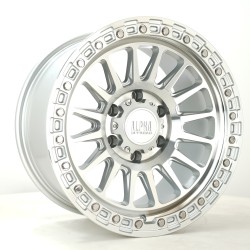 Alpha Offroad Combat Alloy Wheel 17