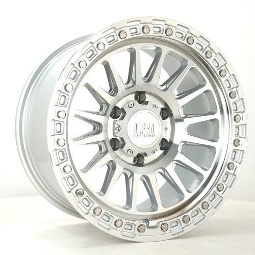 Alpha Offroad Combat Alloy Wheel 17 Alpha Offroad Combat Alloy Wheel 17