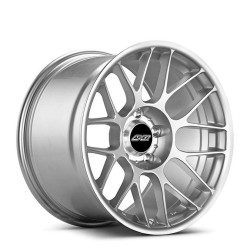 Apex ARC-8 Alloy Wheel 17x10 ET25 5x120mm Hyper Silver 72.56mm CB