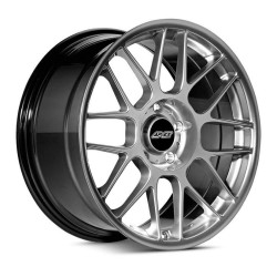 Apex ARC-8 Alloy Wheel 17x10 ET25 5x120mm Hyper Black 72.56mm CB