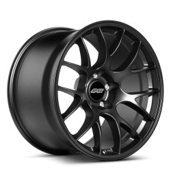 Apex EC-7 Alloy Wheel 18x10.5 ET22 5x120 Satin Black 72.56mm CB