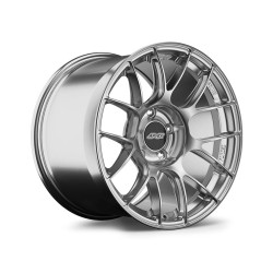 Apex EC-7RS Alloy Wheel 18x10 ET25 5x120 Brushed Clear 72.56mm CB