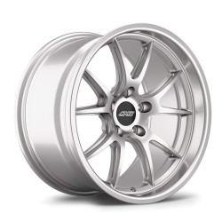 Apex FL-5 Alloy Wheel 18x10 ET25 5x120mm Race Silver 72.56mm CB