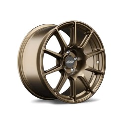 Apex Alloy Wheel Sm-10 17x8.5 Et43 Satin Bronze 57.1mm 5x112mm