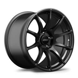 Apex Alloy Wheel Sm-10 17x9 Et42 Satin Black 57.1mm 5x112mm