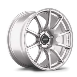 Apex SM-10 Alloy Wheel 18x10.5 ET22 5x120mm Race Silver 72.56mm CB