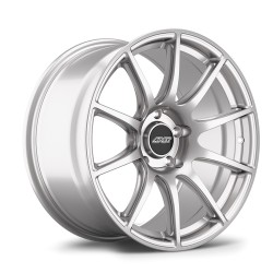 Apex Alloy Wheel Sm-10 18 X 10.0 Et36 Race Silver 5x130mm 71.6mm