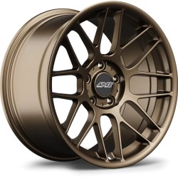 Apex ARC-8 Alloy Wheel 18x10 ET25 5x120mm Satin Bronze 72.56mm CB