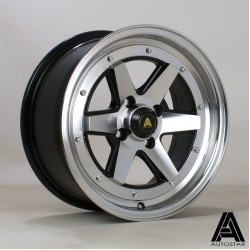 Autostar Magic Alloy Wheel 15