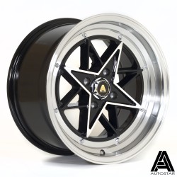 Autostar STR Alloy Wheel 15