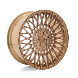 AXE FORGED FF7 Alloy Wheel 23x10 5x118 ET29 Gloss Bronze & Polished 74.1 CB