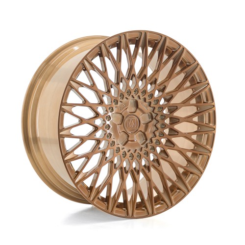 AXE FORGED FF7 Alloy Wheel 23x10 5x112 ET31 Gloss Bronze & Polished 74.1 CB AXE FORGED FF7 Alloy Wheel 23x10 5x112 ET31 Gloss Bronze & Polished 74.1 CB