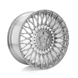 AXE FORGED FF7 Alloy Wheel 23x10 5x130 ET33 Gloss Polished 74.1 CB