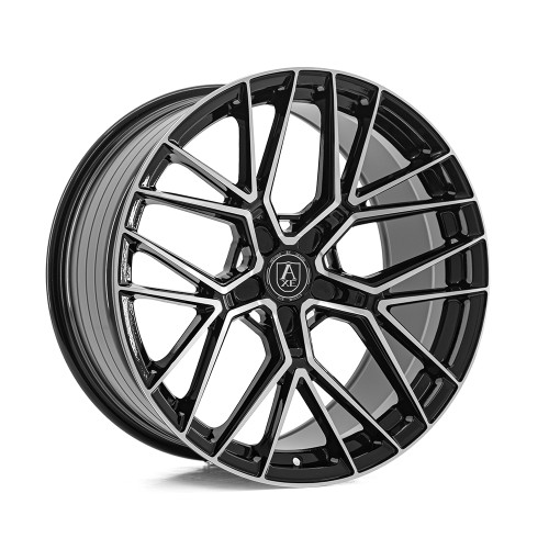 AXE EX52 Alloy Wheel 20x10 5x115 ET36 Gloss Black & Polished 72.6 CB AXE EX52 Alloy Wheel 20x10 5x115 ET36 Gloss Black & Polished 72.6 CB