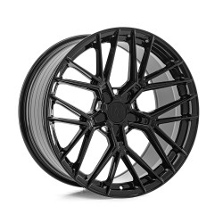 AXE EX52 Alloy Wheel 20x10 5x118 ET39 Gloss Black 72.6 CB