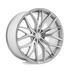 AXE EX55 Alloy Wheel 20x10 5x114.3 ET40 Gloss Silver & Polished 72.6 CB