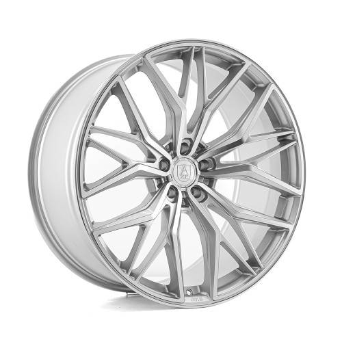 AXE EX55 Alloy Wheel 20x10 5x120 ET45 Gloss Silver & Polished 74.1 CB AXE EX55 Alloy Wheel 20x10 5x120 ET45 Gloss Silver & Polished 74.1 CB