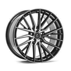 AXE EX40 Alloy Wheel 20x10 5x108 ET40 Gloss Black & Polished 72.6 CB