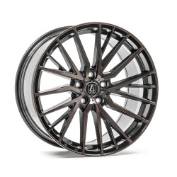 AXE EX40 Alloy Wheel 20x10 5x108 ET40 Gloss Black Polished & Tinted 72.6 CB