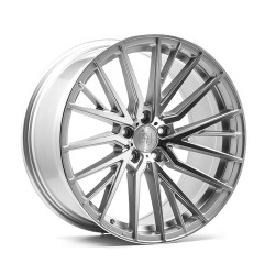 AXE EX40 Alloy Wheel 20x10 5x108 ET40 Gloss Silver & Polished 72.6 CB