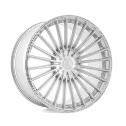 AXE EX50 Alloy Wheel 22x10 6x114.3 ET33 Gloss Silver & Polished 74.1 CB