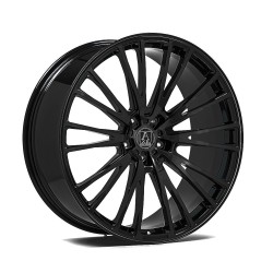 AXE FF2 FORGED Alloy Wheel 23x10 5x108 ET38 Gloss Black 74.1 CB