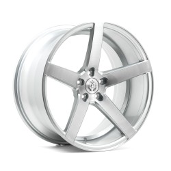 AXE EX18 Alloy Wheel 20x10.5 5x108 ET42 Gloss Silver & Polished 73.1 CB