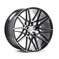 AXE CF1 Alloy Wheel 20x10.5 5x108 ET42 Gloss Black & Polished 74.1 CB