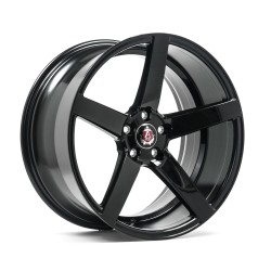 AXE EX18 Alloy Wheel 20x10.5 5x108 ET42 Gloss Black 73.1 CB