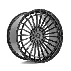 AXE FF3 FORGED Alloy Wheel 22x10.5 5x112 ET20 Gloss Black Polished & Tinted 66.6 CB