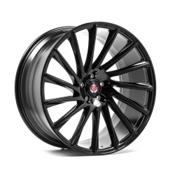 AXE EX32 Alloy Wheel 22x10.5 5x112 ET38 Gloss Black 74.1 CB