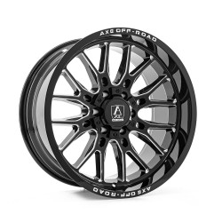 AXE ATLAS Alloy Wheel 20x10 6x135 ET-19 Gloss Black & Chamfered 106.1 CB