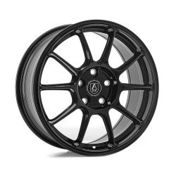 AXE EX46 Alloy Wheel 17x7.5 4x100 ET40 Gloss Black 72.6 CB