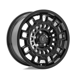 AXE EX38 Alloy Wheel 17x8 5x120 ET35 Satin Black 65.1 CB