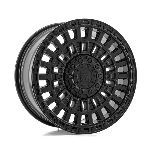 AXE AT9 Alloy Wheel 17x8 5x112 ET40 Satin Black 72.6 CB AXE AT9 Alloy Wheel 17x8 5x112 ET40 Satin Black 72.6 CB
