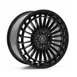 AXE EX45 Alloy Wheel 18x8 6x120 ET45 Gloss Black 74.6 CB