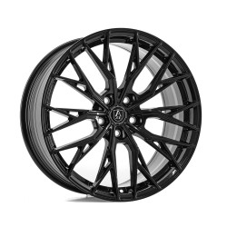 AXE EX42 Alloy Wheel 18x8 5x100 ET40 Gloss Black 72.6 CB