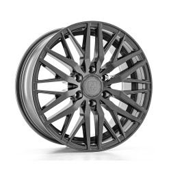 AXE EX30T Alloy Wheel 19x8 6x120 ET45 Gloss Grey 74.6 CB