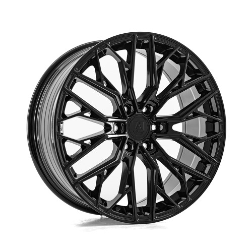 AXE EX48T Alloy Wheel 19x8 6x120 ET45 Gloss Black 74.6 CB AXE EX48T Alloy Wheel 19x8 6x120 ET45 Gloss Black 74.6 CB
