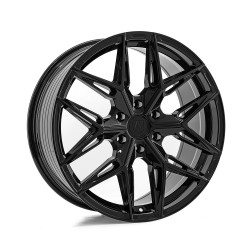 AXE EX47T Alloy Wheel 20x8 6x120 ET20 Gloss Black 74.6 CB