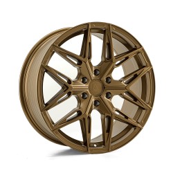 AXE EX47T Alloy Wheel 20x8 6x120 ET40 Matt Gold 74.6 CB AXE EX47T Alloy Wheel 20x8 6x120 ET40 Matt Gold 74.6 CB