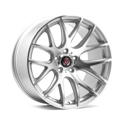 AXE CS LITE Alloy Wheel 18x8.5 5x114.3 ET40 Gloss Silver & Polished 72.6 CB